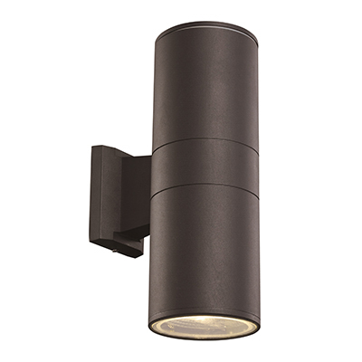 Trans Globe Lighting LED-40961 BK Compact 12" Outdoor Black Modern Pocket Lantern